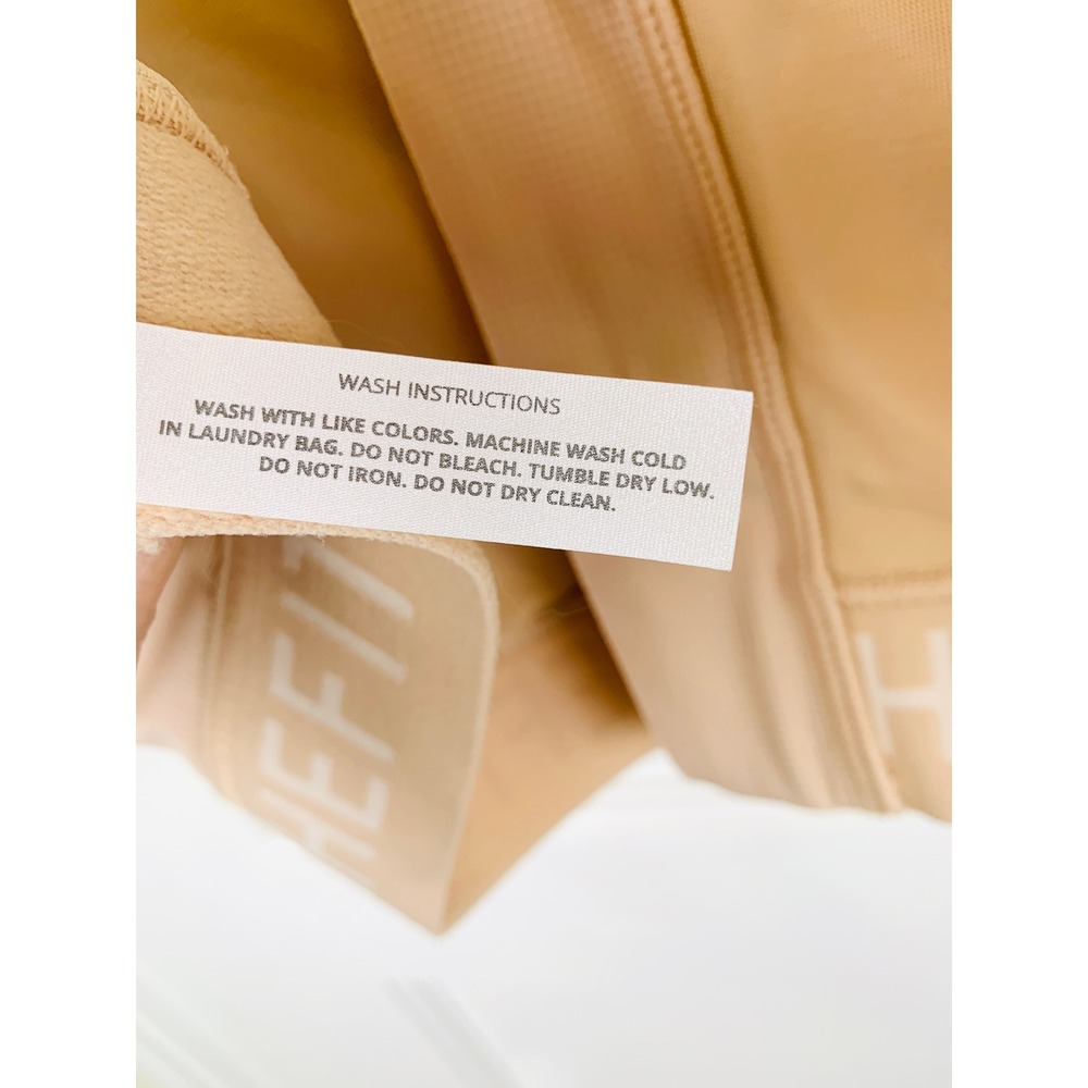 Shefit Ultimate Sports Bra Sandstorm Beige High Impact Front Zip Sz 1 Luxe NWOT - Picture 12 of 16